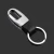 Import Hot-selling Wholesale Price Metal Wallet Business Key Chain Hook Leather Keychain For Gifts from China
