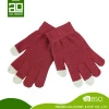 Hot Touch Screen Cotton Knitted Hand Gloves