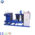 Hot water supply equipment provides constant temperature, clean, high quality hot water for use in guesthouses