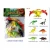 Import Hot Whosale cheap 3D small PVC Realistic Dinosaur costume Toy with low MOQ from China