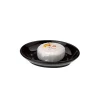 Hotel room Bathroom Soap Holder White or Black colour Plastic Soap Dish Acrylic Mini Oval Soap Dish