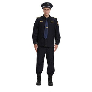 Hotel security guard uniform color for sale work wear guard uniform