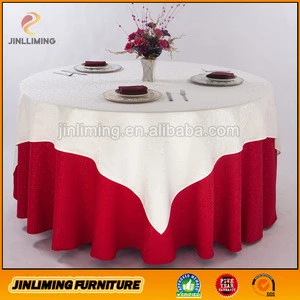 Hotel/Dining/Restaurant Table Skirt JLM-TC913