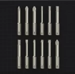 HOTO High Quality cordless screwdriver The latest minimalist electric screwdriver for home tools with a power screwdriver