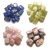Import Hotsale 100g/bag natural different kinds of quartz square crystal stones tumbled for home decoration from China