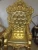 Import Hotsale Hotel Golden Wedding Throne King Chair from China