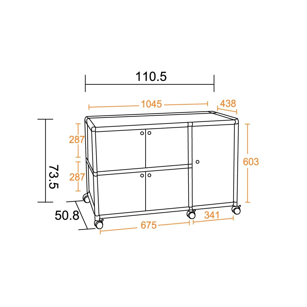 Hotsale Modern Simple Beautiful TV Console Living Room Furniture