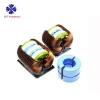 Hotsale Toroidal Transformer Plug-in Inductor Coil 22uH Magnetic Ring Choke Coil Filter Inductor