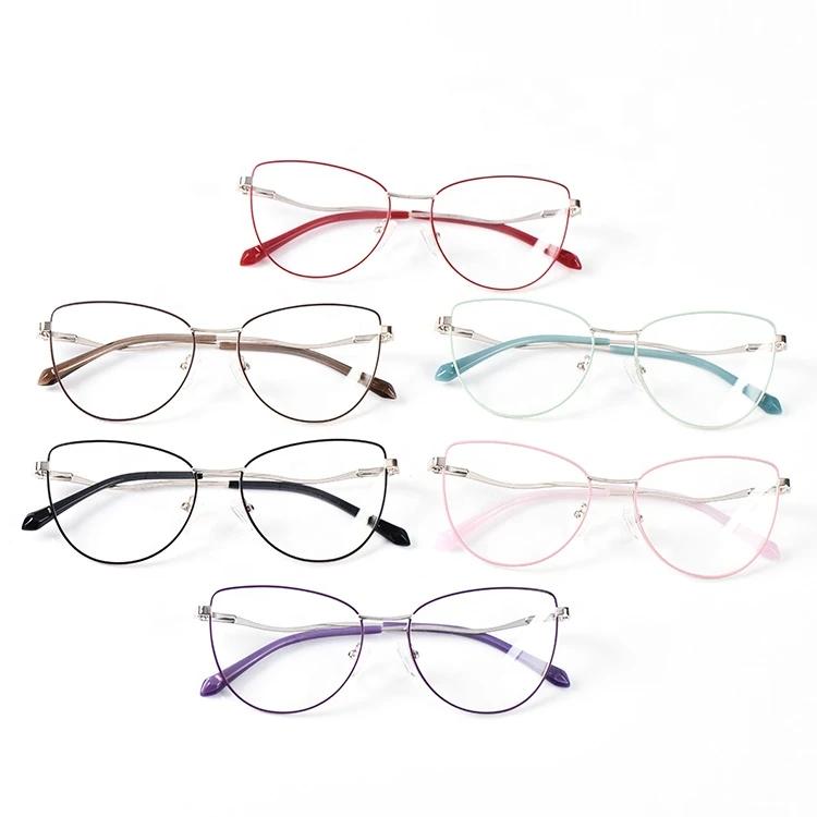 Hottest Double Bridge Acetate Optical Eyewear Frame Optical Glasses