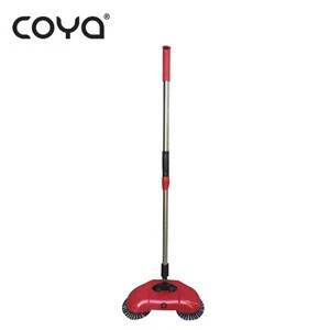 House floor clean easy joint to reach under furniture hand push hardwood floor sweeper
