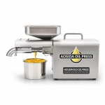 household electric oil press 110V-220V peanut olive coconut flaxseed plant spiral extrusion Oil Press Machine