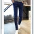 Import Huade High quality net edition mens skinny jeans polar fleech lined warm men jeans from China