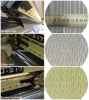 HuaEn fabric textile knitting polyester fiber PET spandex nylon chiffon poplin saree leather silk custom made pleating machine