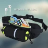 HUALIAN Factory Price Premium Running Waist Bag ,Running Belt With hidden Water Bottle Holder,Waist Bag With Bottle Holder
