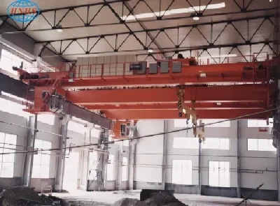 Huasui QC Double Beam/Girder Electromagnetic Overhead Crane  for Steel Coil Lifting with CE Certificate