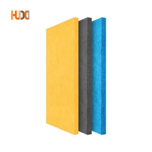 Huidol cheap polyester fiber acoustic panels for home office studio