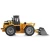 Import HuiNa 1520 RC Car 6CH 1/14 Trucks Metal Bulldozer Charging RTR Remote Control Truck Construction Vehicle Cars For Kids Toys Rate from China