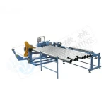 HVAC duct spiral flexible aluminum making manufacture machine