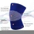 Import HW-2140#Customized Compression nylon knitted thickened knee support brace from China
