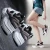 Import HX-D-KY9902 High Quality Sports Popular Black White Women Casual Shoes Womens Fashion Sneakers from China
