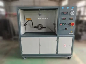 Hydraulic pump  Test Bench