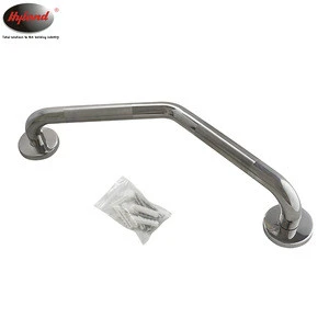 HYLAND BH03 stainless steel Bathroom shower room curve grab bar Bathroom Accessories