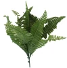 I  LEAF MZ187004A Green Fern Plastic Bouquet Artificial Plants Cheap