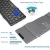 Import iClever Bluetooth Keyboard BK08 Folding Keyboard with Sensitive Touchpad (Sync Up to 3 Devices) Tri-Folded Pocket-Sized from China