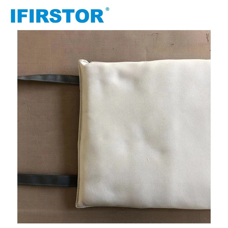 Ifirstor easy to removable and replace thermal blankets high-temperature cover Exhaust Blankets Mats