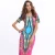 Import iGift Other Regional Clothing Multi Color Thai Style Women Beach Long Dress Floral Print Dress from Hong Kong