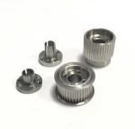 IMI High precision billet aluminum single adjustable pulley timing belt pulley