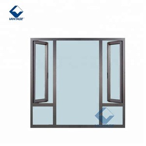 Impact resistant casement aluminium doors and windows designs
