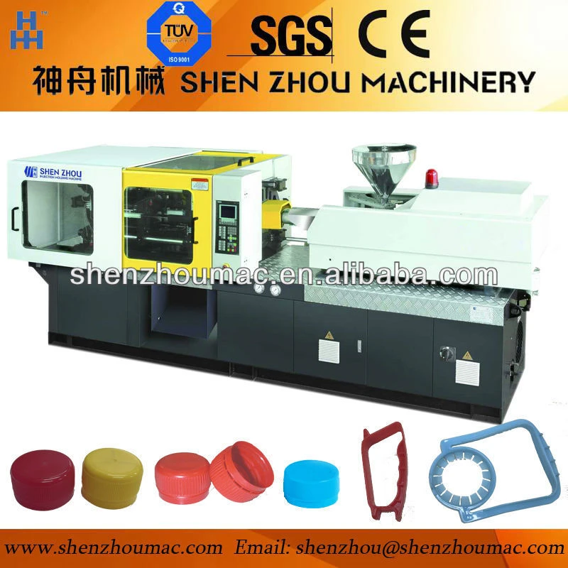 Imported world famous hydraulic component Thermoplastic Injection Molding Machine CE TUV