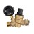 Import Improved version 3/4&quot; garden horse NH threads Brass Lead-Free Water Pressure Regulator valve for RV Camper Inlet Screened Filter from China