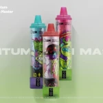 in Stock Qbm Fd Tornado15000 Puffs Disposable E-Cigarettes Puff 15K Vape Pen Bar Digital Display Rechargeable LED Screen Randm 9000 Shisha Vape