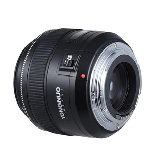 in stock yongnuo ef 85mm f/1.8 usm medium telephoto lens for Canon digital slr cameras with lens hood yn85mm f1.8 ficed focus