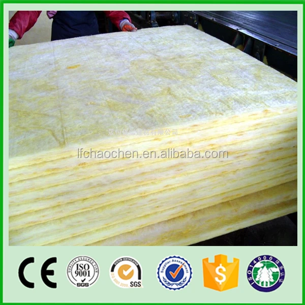 indonesia 50mm thick fiberglass wool ceiling insulation