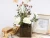 Import Indoor Beautiful Small Plastic Plant Pots Flower Table Flower Artificial Flower Decoration Artificial bonsai from China