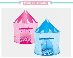 indoor outdoor playing house tent toy foldable playhouse pop up princess castle play tent for kids