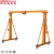 Import Indoor workshop small A frame mobile gantry crane 1ton with 4wheels from China