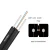Import Indoor/Outdoor fiber drop wire self supporting FTTH Fig8 2 4 core fiber optic cable from China