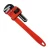 Import Industrial grade super heavy duty pipe wrench from China