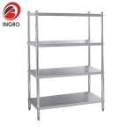 Industrial Hotel Industrial Shelving/Stainless Steel Kitchen Storage Shelf / Rack/Furniture Component Supplier Flat Shelf Plate
