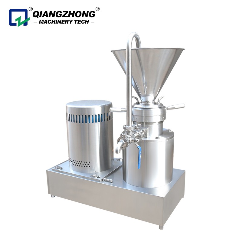 industrial milk butter making machine soya milk colloid mill fruit jam production machines to make jam