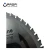 Import Industrial quality steel cutting 235mm*25.4mm*48T TCT circular saw blade for metal steel from China