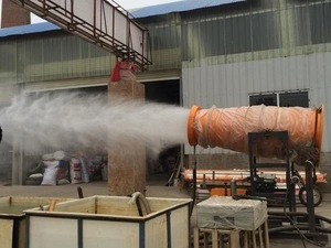Industrial truck mounted dust remove equipment/ high pressure water spray gun dust fall machine/dust cleaning equipment