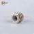 Import Industrial waterproof connector brass metal cable gland with lock nut from China
