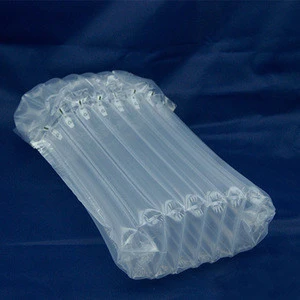 Inflatable air dunnage bag for container packing