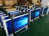 Information lcd advertising display led wall mounted indoor advertising