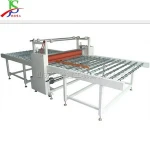 Insulating glass protective film laminating machine crystal steel door surface acrylic density board laminating machine